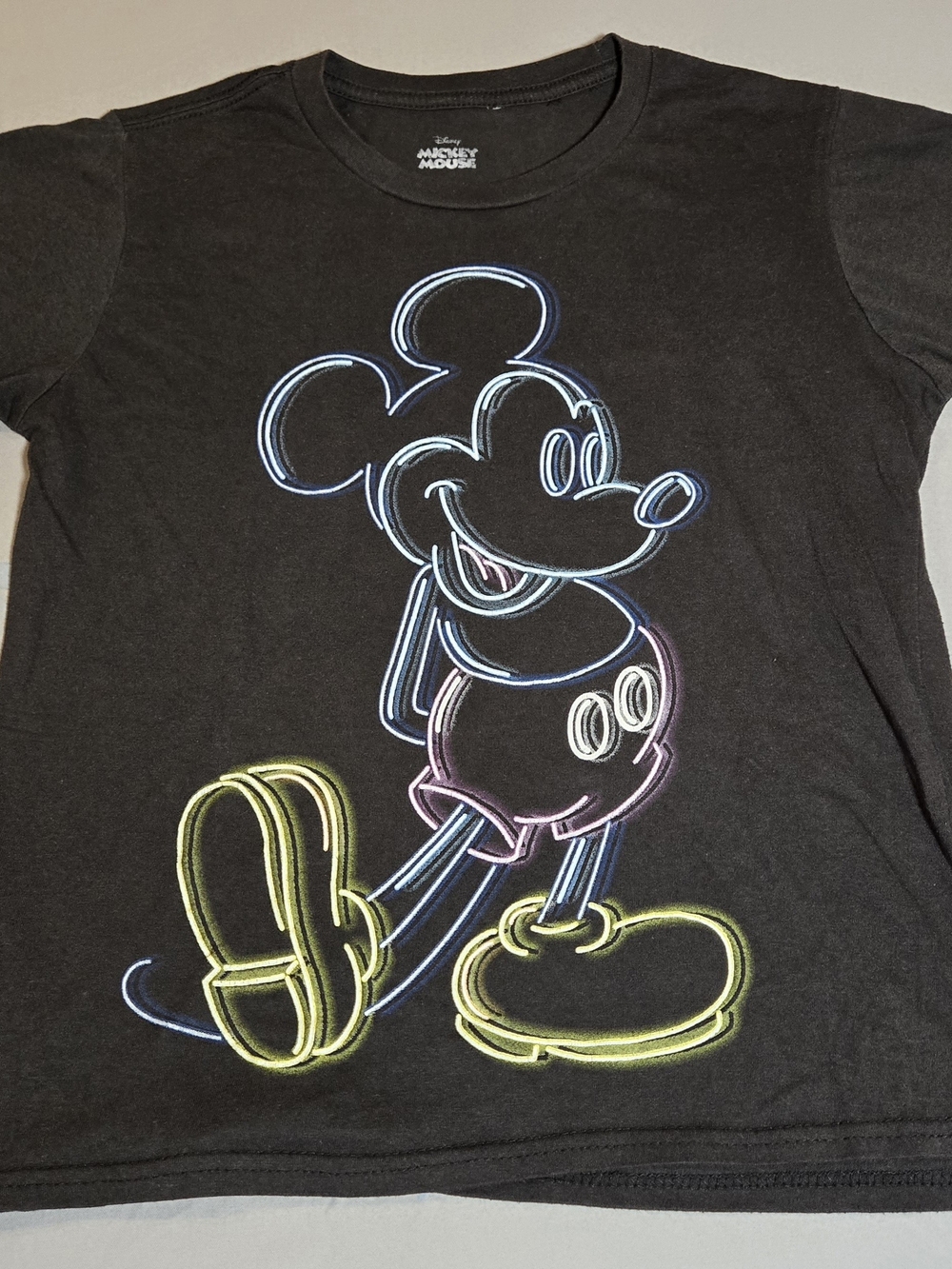 ✨ Disney Mickey Mouse Neon Graphic Tee ✨
